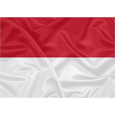 Indonésia - Tamanho: 2.47 x 3.52m
